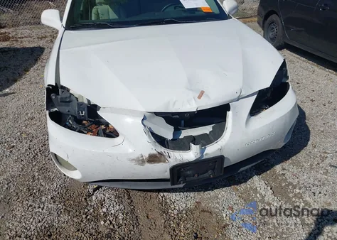 2004 Pontiac Grand Prix Gt2 from USA, damaged, VIN 2G2WS522041235853